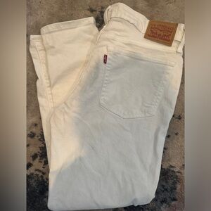 Levis white SZ29